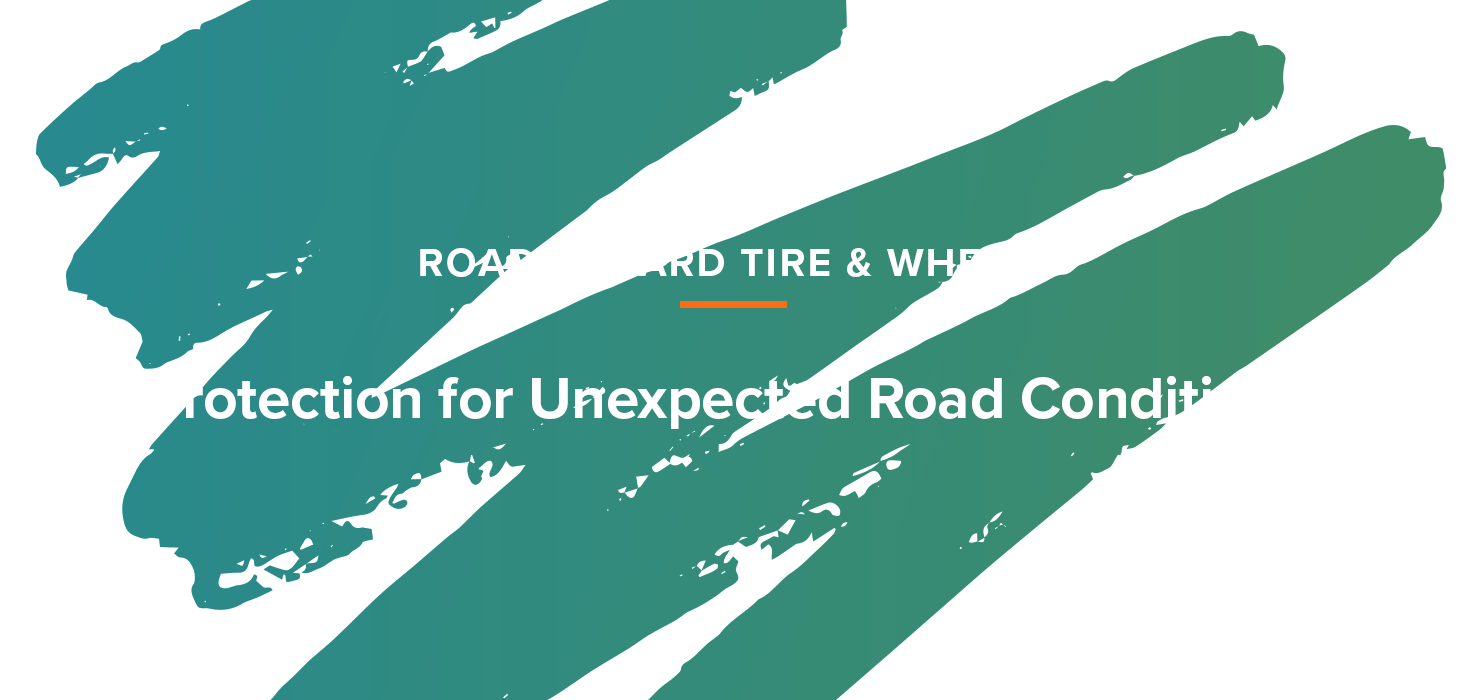 Road Hazard Tire and Wheel