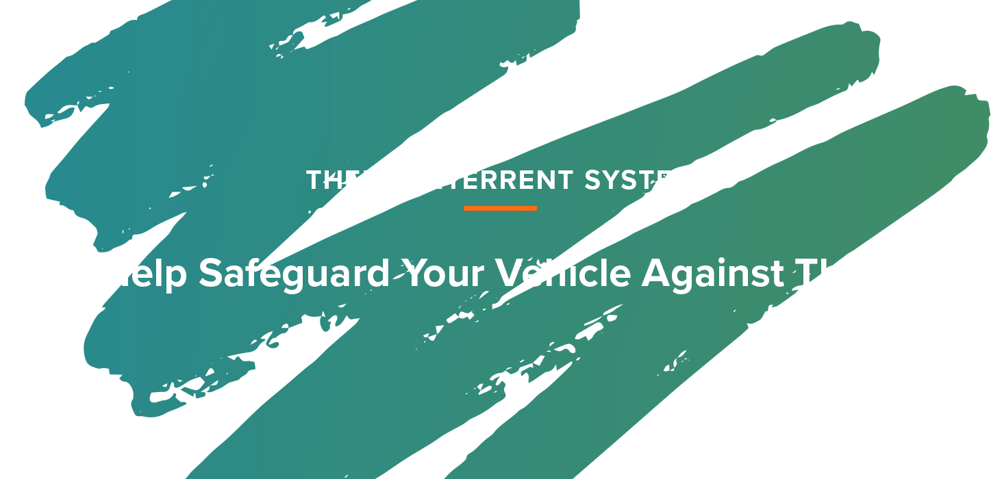 Theft Deterrent System